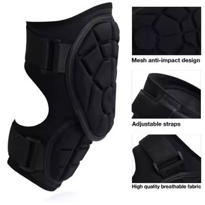 Protège-coude de baseball réglable, manchon de protection pour les athlètes, protège-coude de baseball pour la musculation, logo personnalisé - Product Image 3