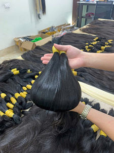 Raw Hair 100% Raw Vietnamese hair premium quality natural color no chemical for <b>bleach</b> light tone - Product Image 2