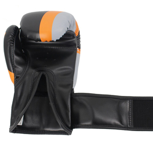 Guantes de Cuero para Hombre, para Muay Thai, MMA, Entrenamiento con Saco de Boxeo, Sparring, Kickboxing, Artes Marciales y Boxeo, OEM - Product Image 5