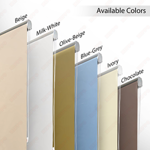 Blackout Solid Indoor <b>Roller</b> Blind (Acrylic Coated) - Product Image 6