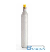 Bouteille de CO2 haute pression BOBSON pour machine à soda, machine à eau gazeuse, réservoir de carbonatation de boissons en aluminium rechargeable 60L BS-BE06