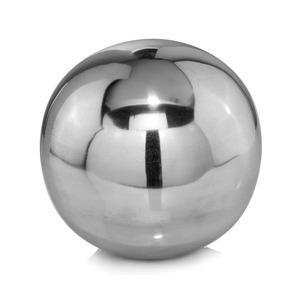 Sculpture sphérique ronde minimaliste, décoration artistique de table pour salon, durable, fabriquée à la machine, 1 pièce - Product Image 2