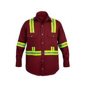 Camisetas de Seguridad Ligeras para Hombre, Suministro de Fábrica OEM, Personalizadas, Elegantes, Reflectantes, Corte Regular, Transpirables, con Logotipo Personalizado - Product Image 1