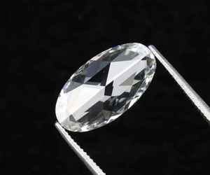 Diamante Suelto Cultivado en Laboratorio, Corte Moval, Color Rosa, 1.01CT, para Anillo, Colgante, Pendientes, Regalo de Cumpleaños, Boda, Fabricación de Joyas - Product Image 2
