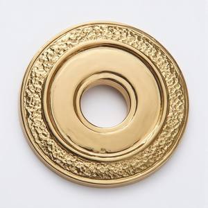 Placa Trasera Metálica de Diseño Moderno y Contemporáneo, Fabricada para Interiores Elegantes y Soporte Confiable para Herrajes de Puerta - Product Image 5