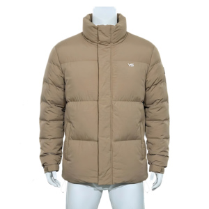 Blouson Bomber Décontracté Imperméable Coupe-Vent à Capuche Hiver Grande Taille Respirant 100g Polyester Fermeture Éclair Col Montant Homme - Product Image 1