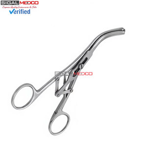 Trachea Dilator Forceps 3 Prongs 5.5 Inch Premium Stainless Steel ENT OB GYN Surgical Instrument Reusable Medical Grade - Product Image 3