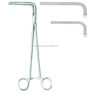 Ensemble d'instruments chirurgicaux de qualité supérieure A-1 VERITAS, forceps artériels en acier inoxydable de 23 cm |   Porte-aiguille manuel réutilisable - Product Image 3