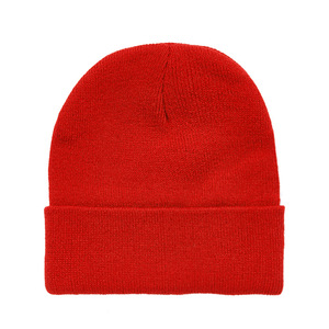 Bonnet tricoté personnalisé chaud pour l'automne et l'hiver, style hip-hop, marque tendance - Product Image 6