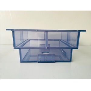 Réservoirs de stockage en PVC transparent sur mesure, résistants aux produits chimiques, à l'eau, à l'huile et au carburant, garantie 1 an, fabriqués au Vietnam. - Product Image 4