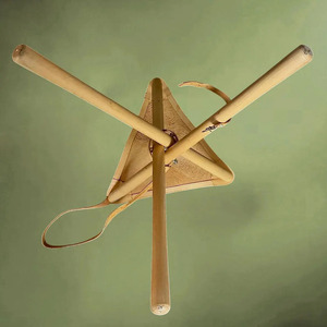 Taburete de caza de cuero genuino, plegable, tipo trípode, proveedor mayorista, personalizado OEM, calidad de exportación, para exteriores, a bajo precio. - Product Image 4