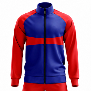Performance Training Sport Tracksuit <b>Custom</b> OEM Logo Sublimation Manufacturing 100% Polyester Team Wear For Men Athletes Plus - Product Image 4