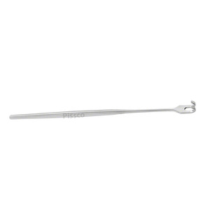 Rétracteur chirurgical PISSCO à mâchoires émoussées, petit modèle courbé 165 mm, 1 pièce - Product Image 6