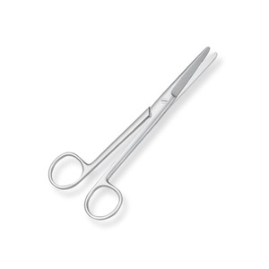 Tijeras Quirúrgicas Mayo Manuales de Acero Inoxidable Duraderas de Primera Calidad, Instrumentos Quirúrgicos de Fabricante Pakistaní - Product Image 1