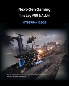 Triple <b>Laser</b> Home <b>Projector</b>, 3200 ISO Lumens, Google TV with Licensed Netflix, Optical Zoom & Lens Shift, IMAX Enhanced. - Product Image 4