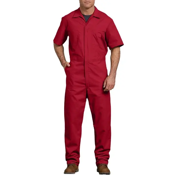 Private Label OEM Service Reflective coveralls industrial work clothes insulated working coveralls for men Fire Resistance