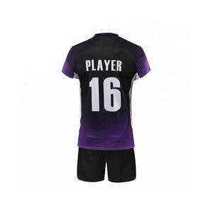 Nouvelle conception 2026 – Maillot de volley-ball personnalisable et respirant, 100 % polyester de haute qualité, très demandé - Product Image 2
