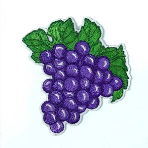 Patch brodé banane thermocollant en feutre non tissé pour décoration cadeau - Product Image 3