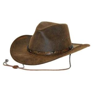 Fashionable Custom Size Genuine Leather Cowboy <b>Hats</b> Water Resistance Latest Style <b>Hats</b> & Caps For Beach Picnic Travel Cycling - Product Image 5