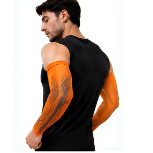 Mangas de Compresión Personalizadas para Ciclismo, Baloncesto, Fútbol, Béisbol, Golf - Protección UV, Resistentes al Agua, para Actividades al Aire Libre - Product Image 3