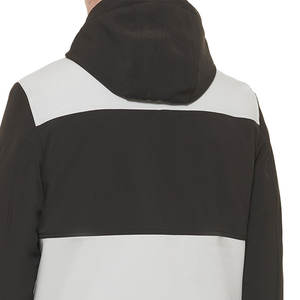 Veste softshell d'hiver pour homme, respirante, coupe-vent, couleur et logo personnalisés, haute qualité, pour l'extérieur - Product Image 6