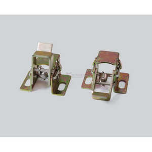 BUYOUNG Charnière à tension BYHT860-1 pour meubles Charnière en acier inoxydable de haute qualité pour armoires et placards - Product Image 1