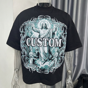 T-shirt de sport de compression pour homme en coton 100% de haute qualité, respirant et écologique, nouveau design 2026, idéal pour la course à pied et la sublimation. - Product Image 2