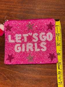 กระเป๋าทรงสี่เหลี่ยมสีชมพูทำมือพร้อมงานฝีมือสิ่งทอแบบมีลวดลาย Let's Go Girls - Product Image 3