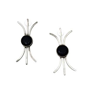 Western look – boucles d'oreilles en laiton pour filles et femmes, faites à la main - Product Image 1