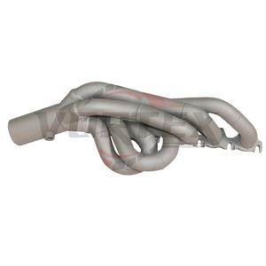 Système d'échappement en acier inoxydable Collecteurs de tuyaux d'échappement Bouclier thermique pour Lamborghini Huracan EVO STO Isolation en céramique de bambou - Product Image 2