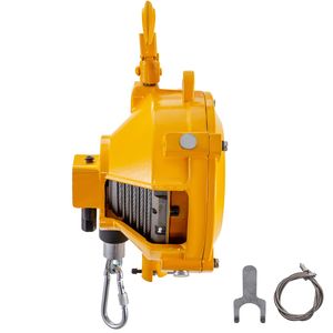 Supporto per Utensili Retrattile per Bilanciere a Molla, Lunghezza 1,5m, Capacità Regolabile 20-33 libbre - Product Image 1