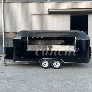 2025 camion Offre Spéciale personnalisé cuisine crème glacée Pizza Sandwich crêpe alimentaire remorque avec CE - Product Image 1