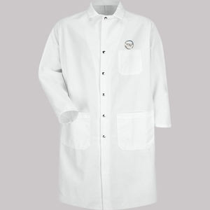 Blouse médicale personnalisée en tissu polyester-coton, durable, unisexe, pour usage hospitalier, sur mesure, couleur et taille personnalisables, fabricant - Product Image 4