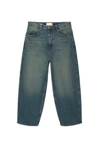 กางเกงยีนส์ผู้ชายทรงหลวมสไตล์ใหม่คุณภาพพรีเมียมขายส่ง แฟชั่นลำลองแบบสบายๆ  สามารถสั่งตัดเย็บได้ - Product Image 3