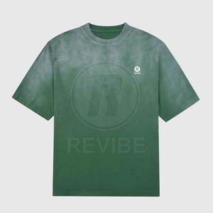 Camiseta con efecto desgastado por el sol, hecha a medida, 2026, producto de verano, camiseta con efecto desgastado por el sol a precio económico, camiseta con efecto desgastado por el sol para venta en línea - Product Image 4