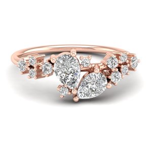 Bague Solitaire REYES en Or Massif 14K 18K avec Moissanite Taille Poire 1,24 Carat – Prix Usine – Idéale pour Fiançailles, Mariage, Cadeau – Bijoux - Product Image 5