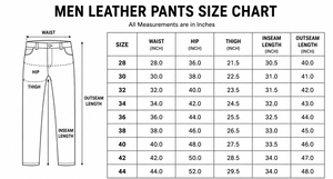 Pantalones de Lona y Cuero de Pelo de Vaca Hechos a Medida para Hombre, Cierre de Botones, Corte Recto, Cintura Media, Resistentes al Viento, Estilo Vintage, para Invierno - Product Image 5