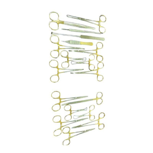 Kit de cuidado bucal dental, set de examen dental, productos de instrumentos dentales fabricados en Pakistán para venta en línea - Product Image 2