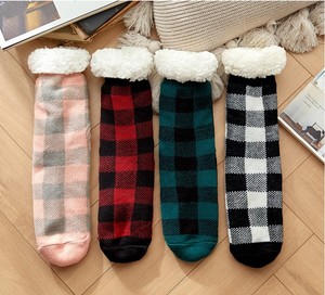 2026 New Design Hot Sale Different Color Cotton <b>Material</b> Thickened Socks Casual Long Socks Support Custom - Product Image 5