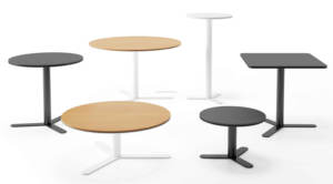 Mesas de Bar Redondas Modernas y Duraderas de Hierro con Acabado Personalizado - Product Image 2