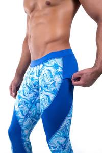 Leggings de Compresión para Hombre al por Mayor, Cintura Elástica, Secado Rápido, Transpirables, a Precio Económico para Entrenamiento en el Gimnasio - Product Image 3
