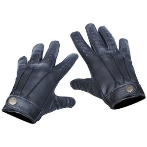 Leather <b>Gloves</b> Wrist Length Unlined Breathable Plain Style for Daily Use Winter Warmth Professional Classic Look <b>Gloves</b> - Product Image 4