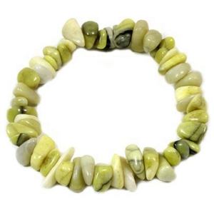 Bracelet en pierres naturelles de serpentinite, bracelet en pierres de cristal, bracelet en pierres précieuses, bracelet coloré en cristal naturel pour femmes, grossiste - Product Image 1