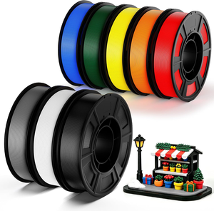 Filament <span class=keywords><strong>ERYONE</strong></span> <span class=keywords><strong>Pla</strong></span> Plus 6 couleurs 1,75 mm Filament <span class=keywords><strong>Pla</strong></span>+ pour imprimante 3D - Product Image 3