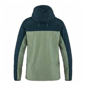 เสื้อแจ็คเก็ตบอมเบอร์ STAR SPEED สำหรับผู้ชาย น้ำหนักเบา เป็นมิตรกับสิ่งแวดล้อม ระบายอากาศได้ดี ผ้าซอฟต์เชลล์ แบบสั่งทำพิเศษสำหรับฤดูใบไม้ร่วง กันน้ำ มีซิปด้านหน้า พร้อมโลโก้ แฟชั่น - Product Image 6
