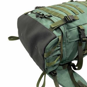 Unisex Large 3-Day Tactical Hiking Backpack <b>With</b> <b>Wheels</b> PU Material Bug Out Travel <b>Rucksack</b> for Camping and Hiking - Product Image 4