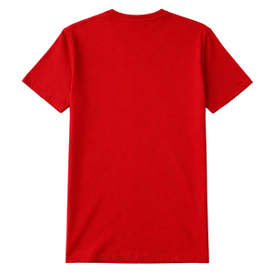 T-shirt col en V Kappa Alpha Psi Number 2 Klub rouge, vêtement de fraternité grecque avec motif audacieux, confort premium et coupe élégante - Product Image 5