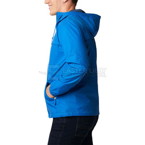 <b>Top</b> Quality Trendy Men Windbreaker Winter Jacket Windproof Customized Color With Size For Winter Use - Product Image 3