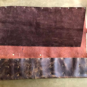 Sac de Chef en Cuir Pleine Fleur de Luxe, Robuste et Anti-Odeur, pour Couteaux, Étui de Voyage Professionnel pour Cuisine LBKR-0051 - Product Image 1