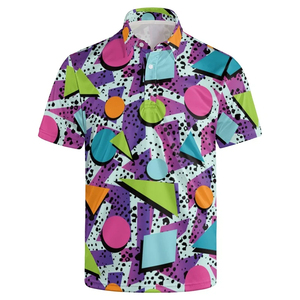 Unisex Short Sleeve Floral Print for Shirt Turn-<b>down</b> Collar Breathable Cotton Summer Casual Top Front Logo Hawaiian Style - Product Image 5